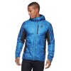 Veste hiver trail Vision Hybrid Hoody Black Diamond - Bluebird