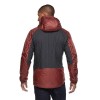 Vision Hybrid Hoody Black Diamond trail tekaška zimska jakna - Dark Crimson