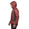 Vision Hybrid Hoody Black Diamond trail tekaška zimska jakna - Dark Crimson