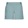 Dámske turistické šortky Sierra Black Diamond - Storm Blue