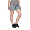 Dámske turistické šortky Sierra Black Diamond - Storm Blue