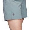 Dámske turistické šortky Sierra Black Diamond - Storm Blue