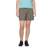 Dámske turistické šortky Sierra Shorts Black Diamond - Tundra