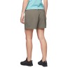 Dámske turistické šortky Sierra Shorts Black Diamond - Tundra