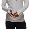 Alpenglow Pro Hoody Dam Vandringströja Black Diamond - Tenn