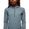 Vandringströja för dam Alpenglow Pro Hoody Black Diamond - Storm Blue
