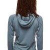Vandringströja för dam Alpenglow Pro Hoody Black Diamond - Storm Blue