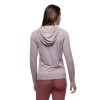 Vandringströja för dam Alpenglow Pro Hoody Black Diamond - Wood Violet