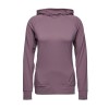 Ženski pohodniški pulover Alpenglow Hoody Black Diamond - Mulberry
