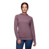 Ženski pohodniški pulover Alpenglow Hoody Black Diamond - Mulberry