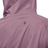 Ženski pohodniški pulover Alpenglow Hoody Black Diamond - Mulberry