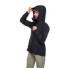 Giacca antipioggia da donna HighLine Stretch Shell Black Diamond - Nera