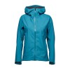 Giacca antipioggia da donna HighLine Stretch Shell Black Diamond - Cerulean Blue