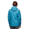 Giacca antipioggia da donna HighLine Stretch Shell Black Diamond - Cerulean Blue