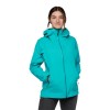 Giacca antipioggia da donna HighLine Stretch Shell Black Diamond - Dark Patina