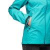 Giacca antipioggia da donna HighLine Stretch Shell Black Diamond - Dark Patina