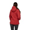 Giacca antipioggia da donna HighLine Stretch Shell Black Diamond - Grenadine