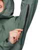 Giacca antipioggia da donna HighLine Stretch Shell Black Diamond - Laurel Green