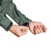 Giacca antipioggia da donna HighLine Stretch Shell Black Diamond - Laurel Green