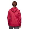 Giacca antipioggia da donna HighLine Stretch Shell Black Diamond - Melograno