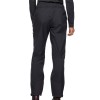 Ženske dežne hlače HighLine Stretch Pants Black Diamond