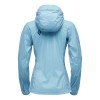 Ženska tehnična jakna Alpine Start Hoody Black Diamond - Arctic Blue