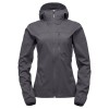 Ženska tehnična jakna Alpine Start Hoody Black Diamond - Smoke