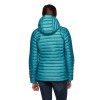 Ženska puhovka Approach Down Hoodie Black Diamond - Azul