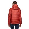 Ženska puhovka Approach Down Hoodie Black Diamond - Grenadine