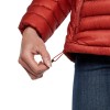 Ženska puhovka Approach Down Hoodie Black Diamond - Grenadine