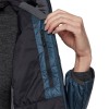 Damska kurtka do biegania Vision Hybrid Hoody Black Diamond - Azurite