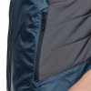 Damska kurtka do biegania Vision Hybrid Hoody Black Diamond - Azurite