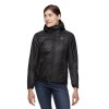Damska kurtka do biegania Vision Hybrid Hoody Black Diamond - Czarny