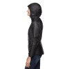 Damska kurtka do biegania Vision Hybrid Hoody Black Diamond - Czarny