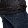 Damska kurtka do biegania Vision Hybrid Hoody Black Diamond - Czarny
