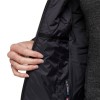 Damska kurtka do biegania Vision Hybrid Hoody Black Diamond - Czarny