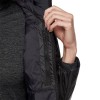 Damska kurtka do biegania Vision Hybrid Hoody Black Diamond - Czarny