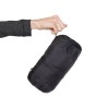 Damska kurtka do biegania Vision Hybrid Hoody Black Diamond - Czarny