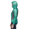 Damska kurtka do biegania Vision Hybrid Hoody Black Diamond - Ciemna patyna