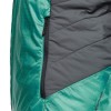 Damska kurtka do biegania Vision Hybrid Hoody Black Diamond - Ciemna patyna