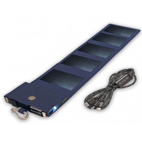 Panel solar/batería Photon Sunslice - Azul