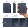 Panel solar/batería Photon Sunslice: recarga o teléfono intelixente e o GPS mentres fai sendeirismo