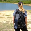 Panel solar/batería Photon Sunslice: recarga o teléfono intelixente e o GPS mentres fai sendeirismo
