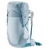 Mochila feminina Deuter Aircontact Ultra 45+5 SL - dusk-denim