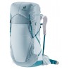 Mála droma ban Deuter Aircontact Ultra 45+5 SL - dusk-denim
