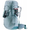 Mochila feminina Deuter Aircontact Ultra 45+5 SL - dusk-denim