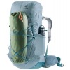 Mochila feminina Deuter Aircontact Ultra 45+5 SL - dusk-denim