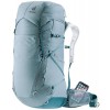 Mochila feminina Deuter Aircontact Ultra 45+5 SL - dusk-denim