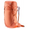 Mochila feminina Deuter Aircontact Ultra 45+5 SL - sienna-paprika