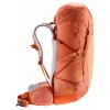 Mochila feminina Deuter Aircontact Ultra 45+5 SL - sienna-paprika